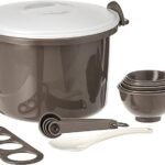 microwave rice and pasta cooker