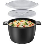 microwave rice cooker review