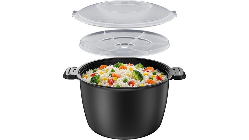 microwave rice cooker review
