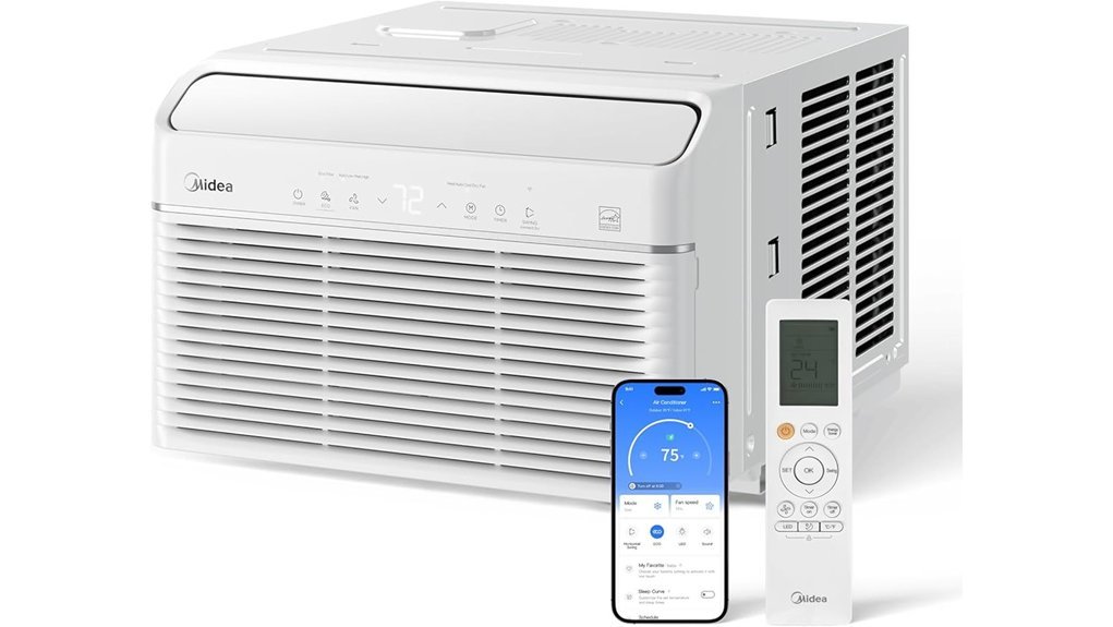 midea 12000 btu ac