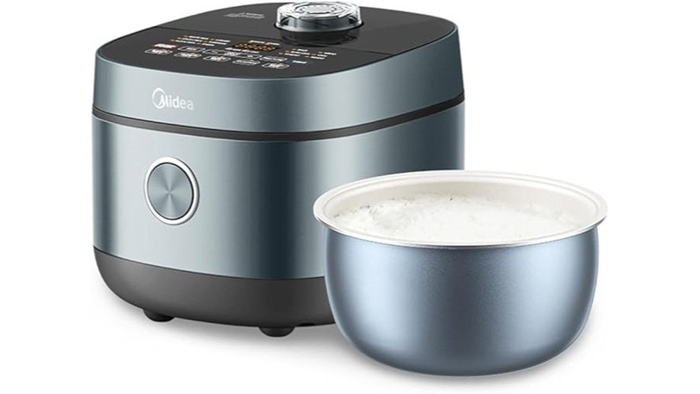 midea rice cooker review
