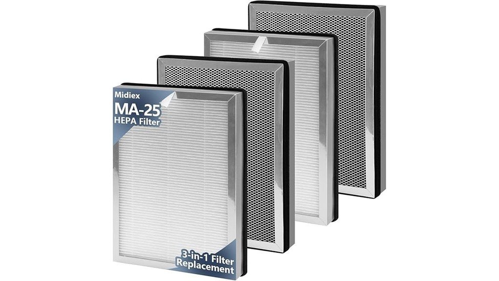 midiex 4 pack filter review