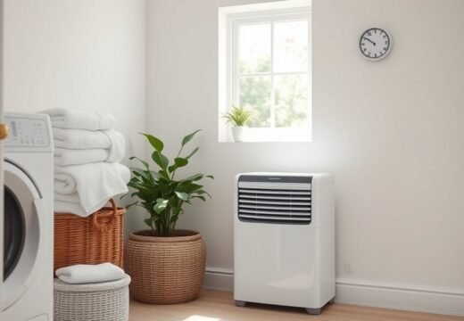 mildew prevention with dehumidifier