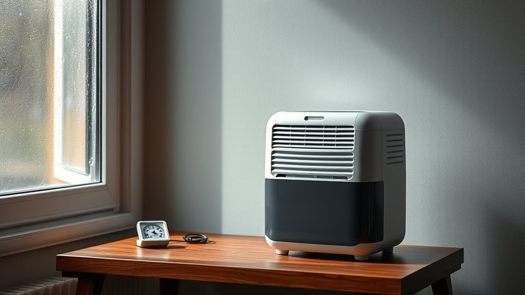 mini dehumidifiers performance evaluation