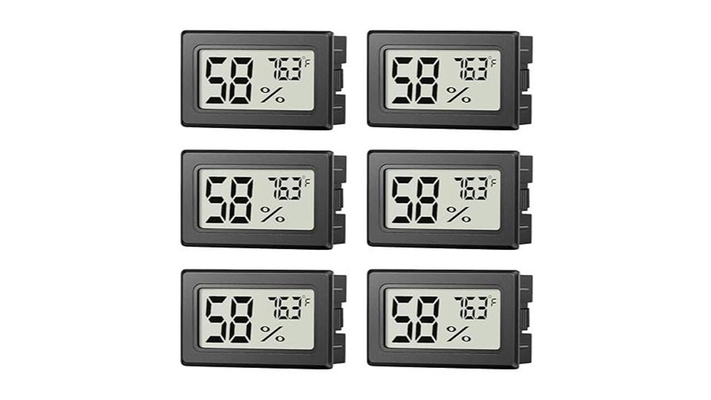 mini hygrometer for reptiles