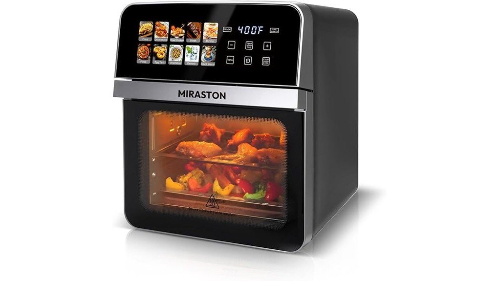 miraston air fryer review