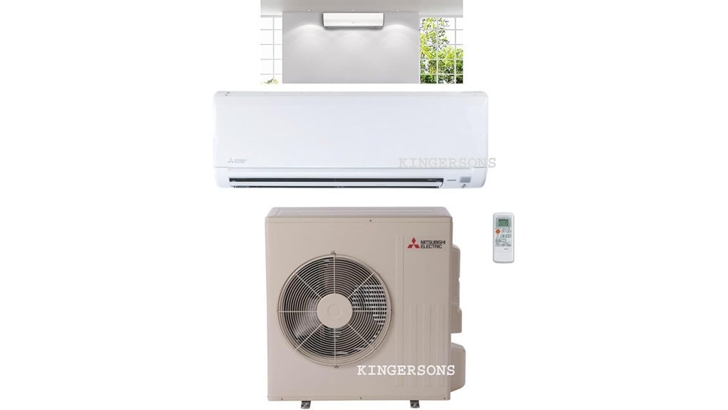 mitsubishi ductless heat pump