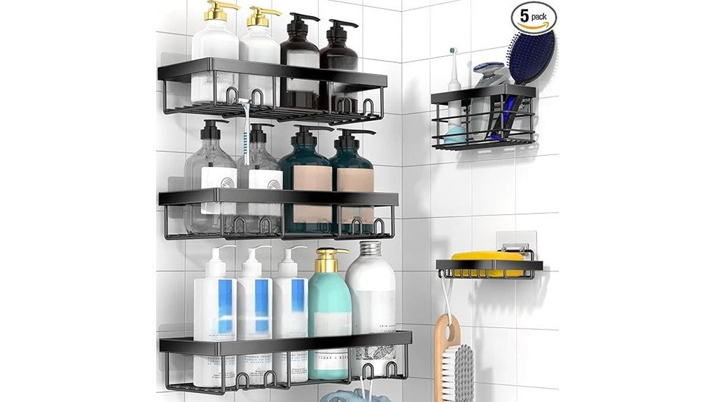 moforoco shower caddy review