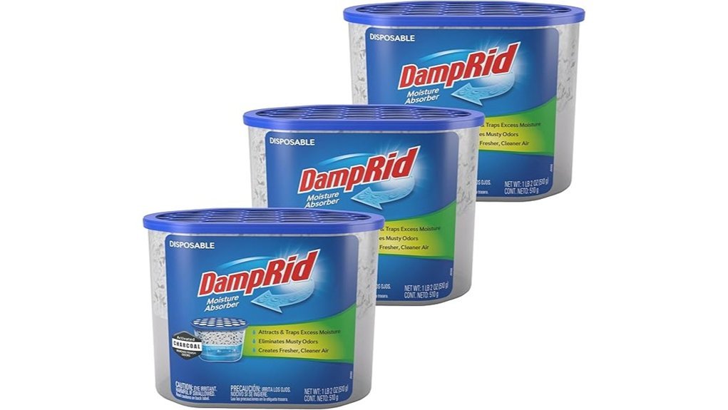 moisture absorber and odor remover