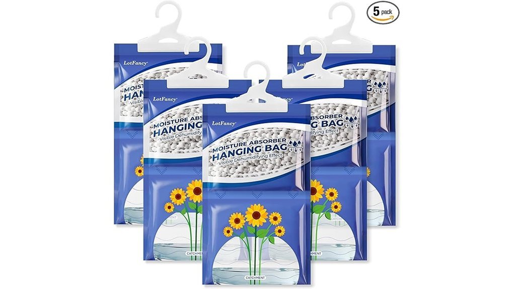 moisture absorber bag pack