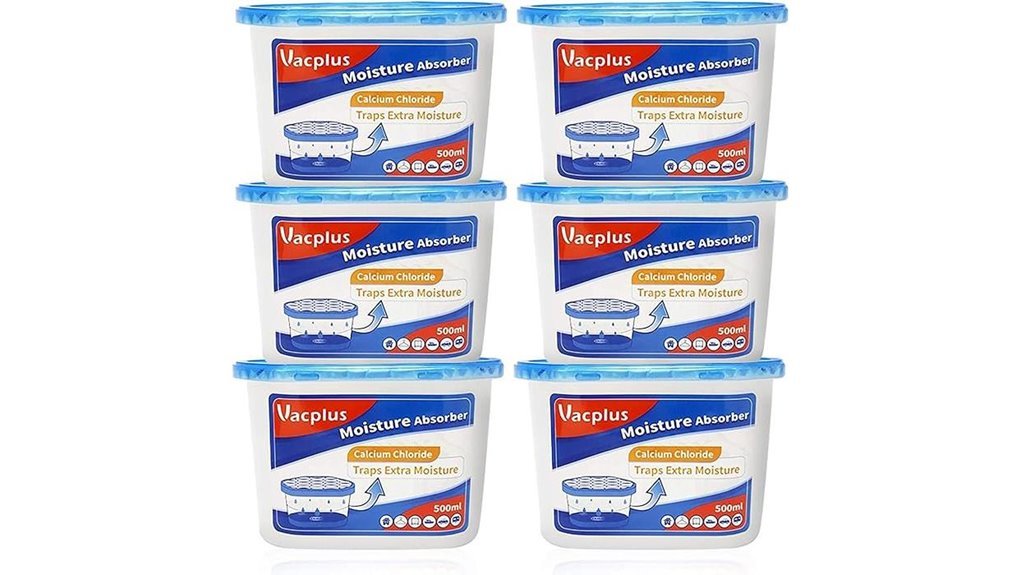moisture absorber box pack