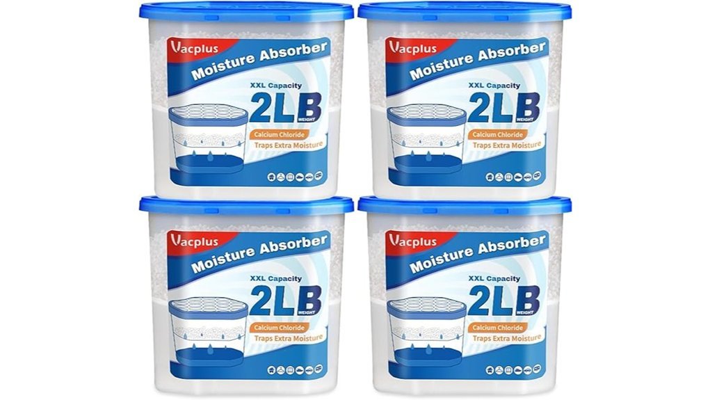 moisture absorber bucket pack