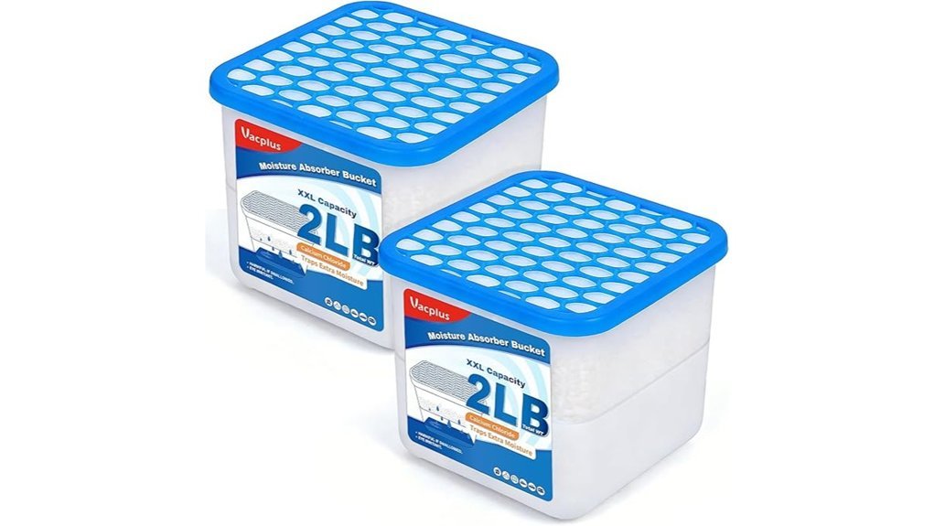 moisture absorber bucket pack