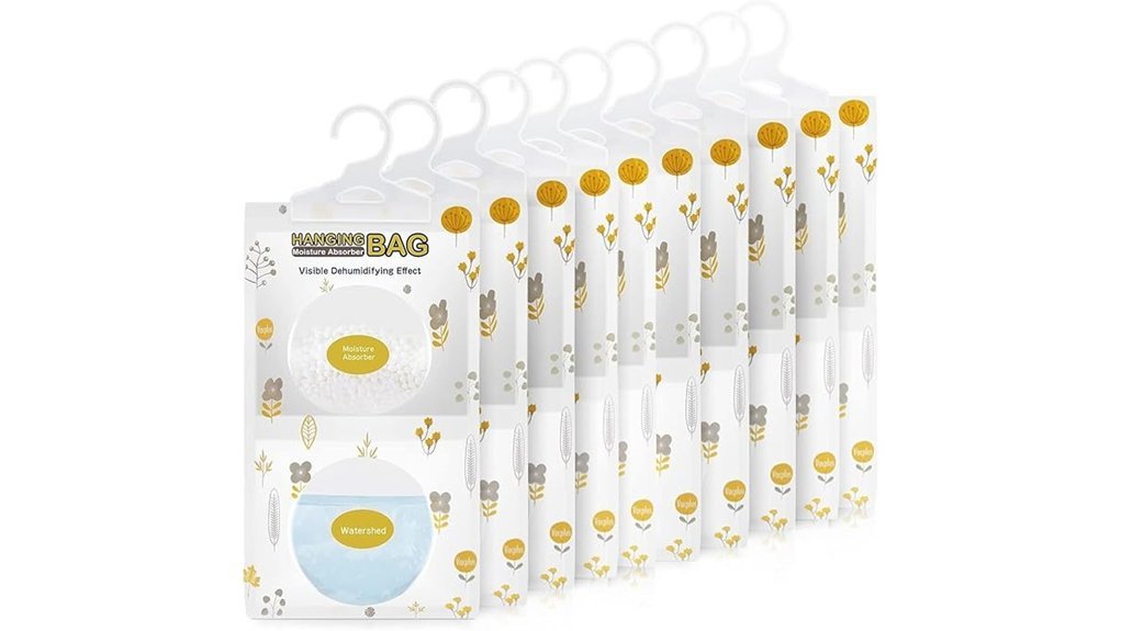 moisture absorber closet bags