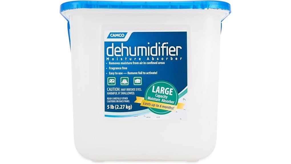 moisture absorber for buckets