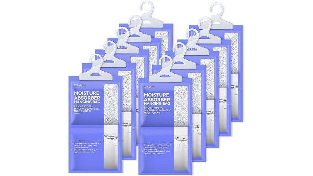 moisture absorber packets pack