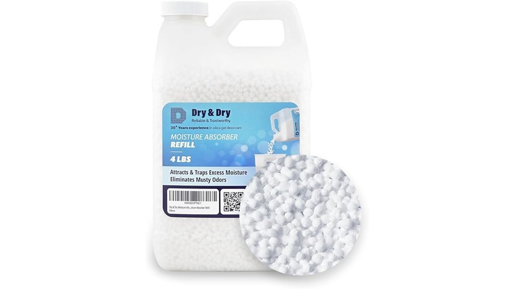 moisture absorber refill beads