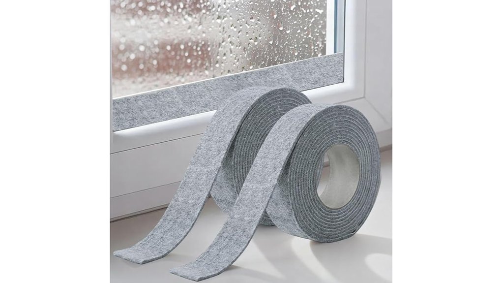 moisture absorber window strip