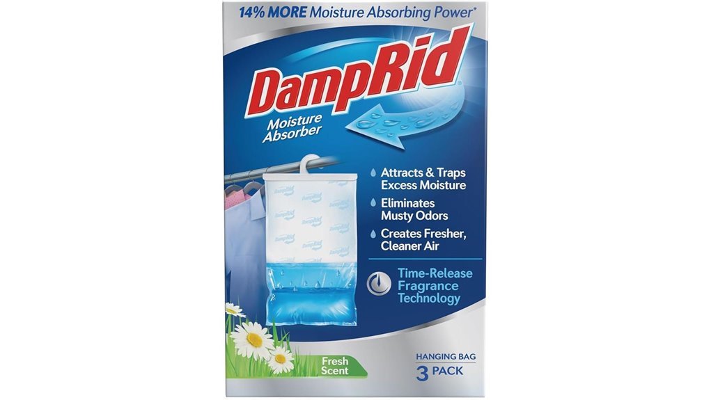 moisture absorber with fragrance