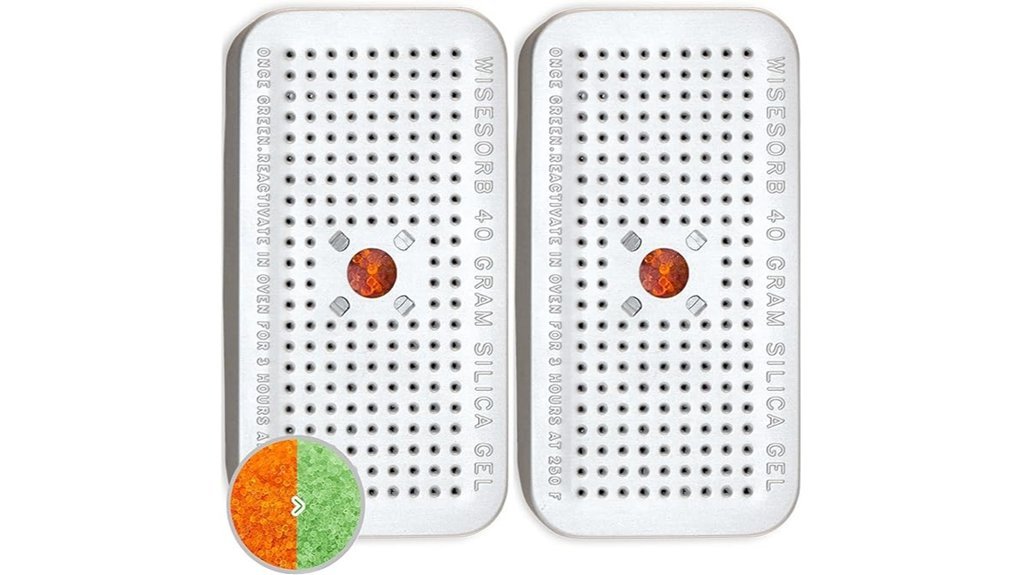 moisture absorbers two pack
