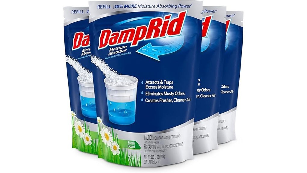 moisture absorbers with freshness