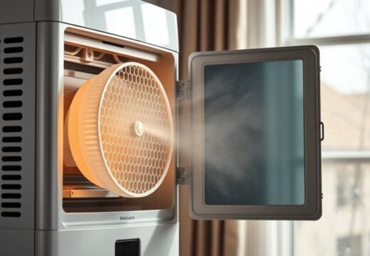 moisture absorbing air dryer