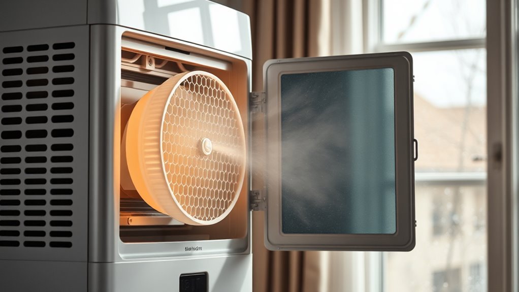 moisture absorbing air dryer