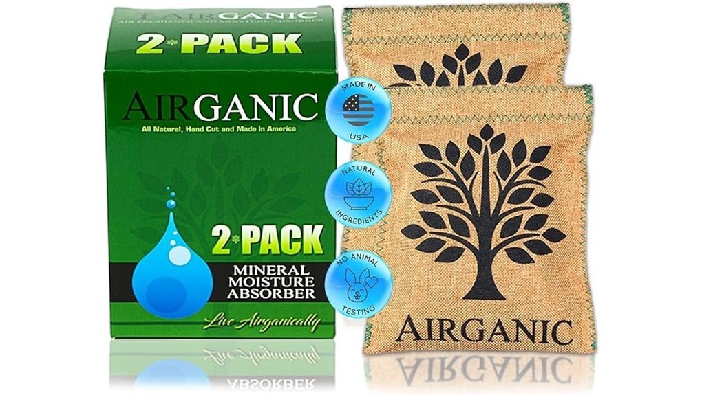 moisture absorbing dehumidifier bags
