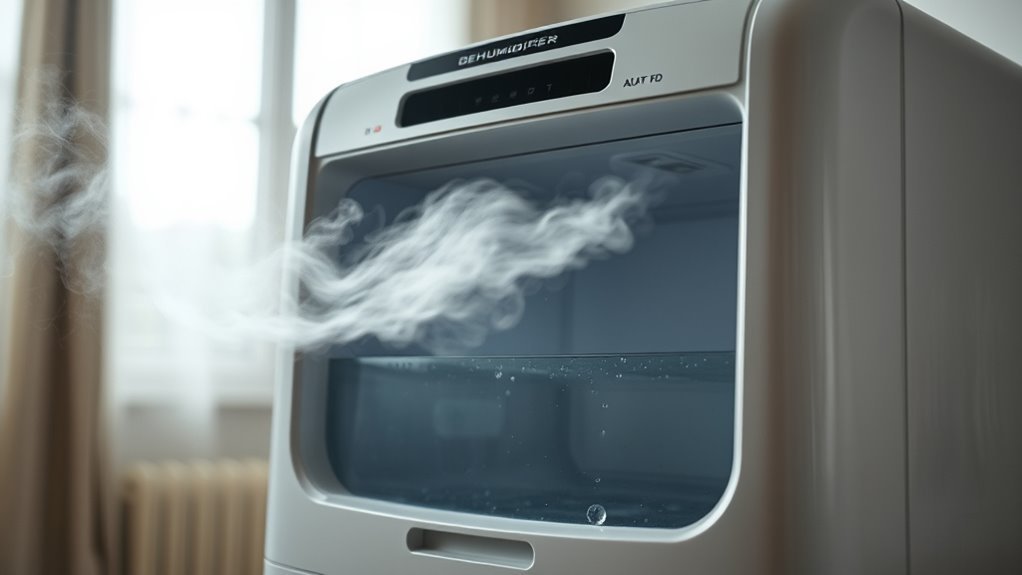 moisture absorption through condensation