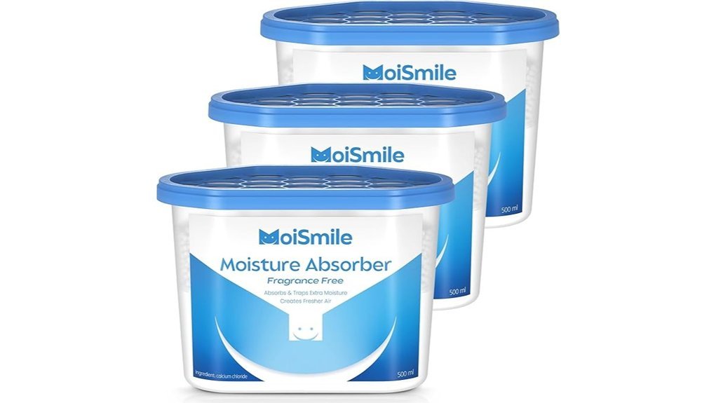 moisture and odor control