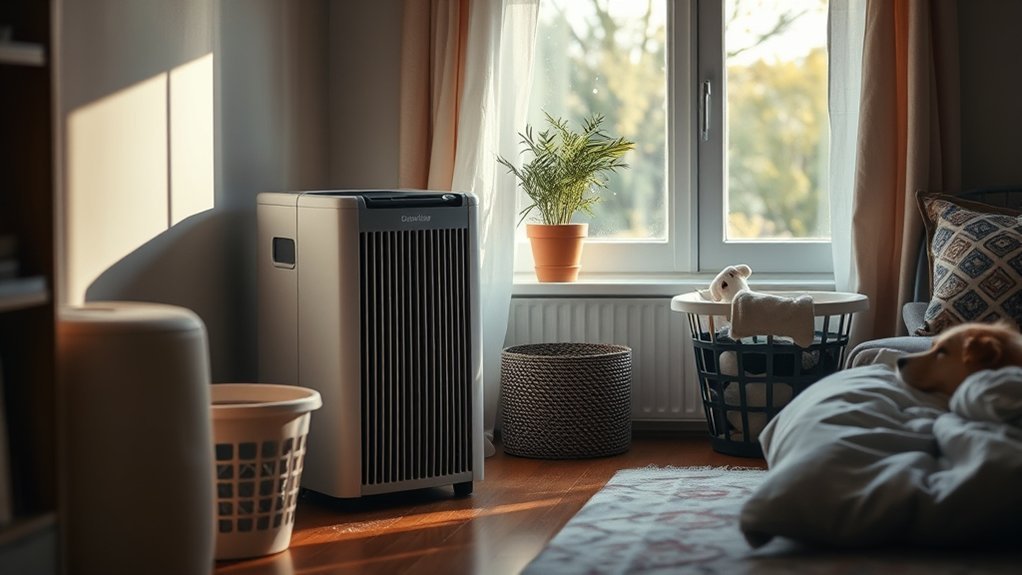 moisture breeds persistent odors