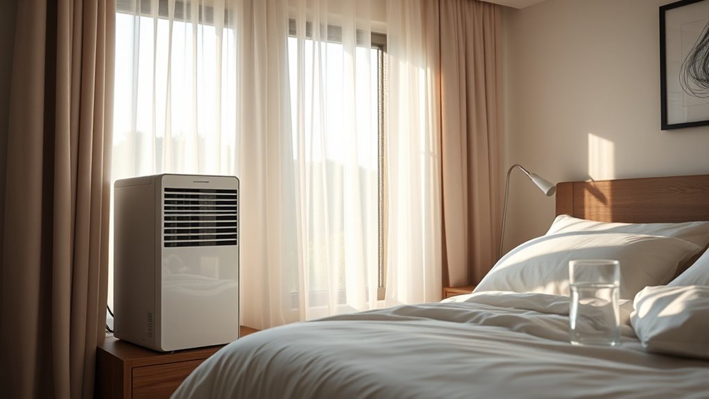 moisture control for comfort