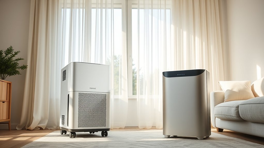 moisture control improved air quality