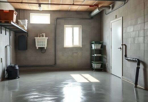 moisture control in basement