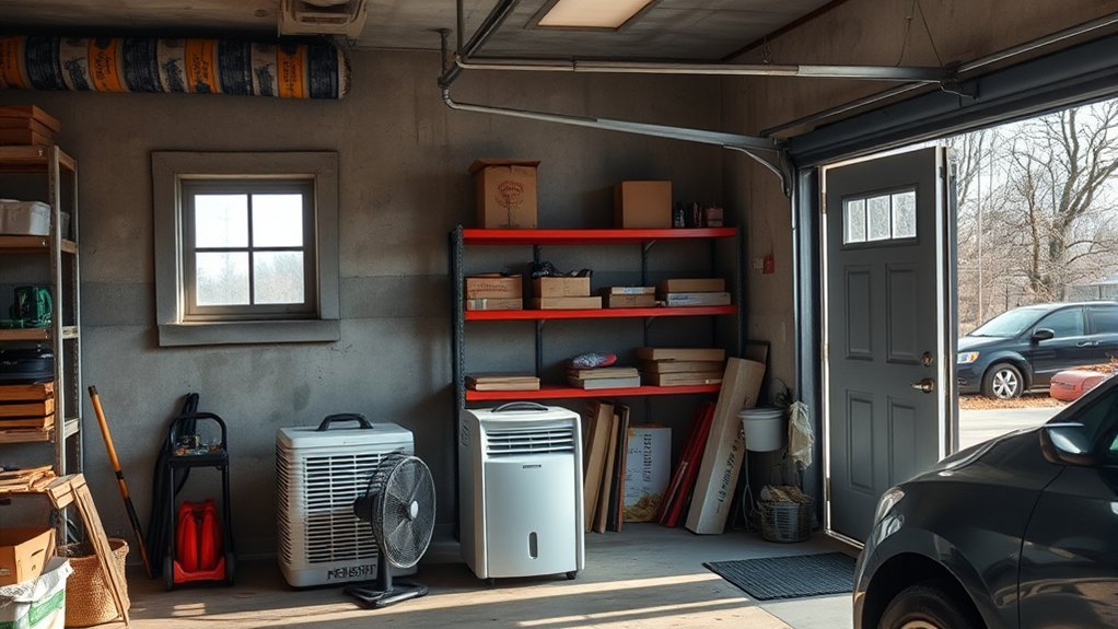 moisture control in garages