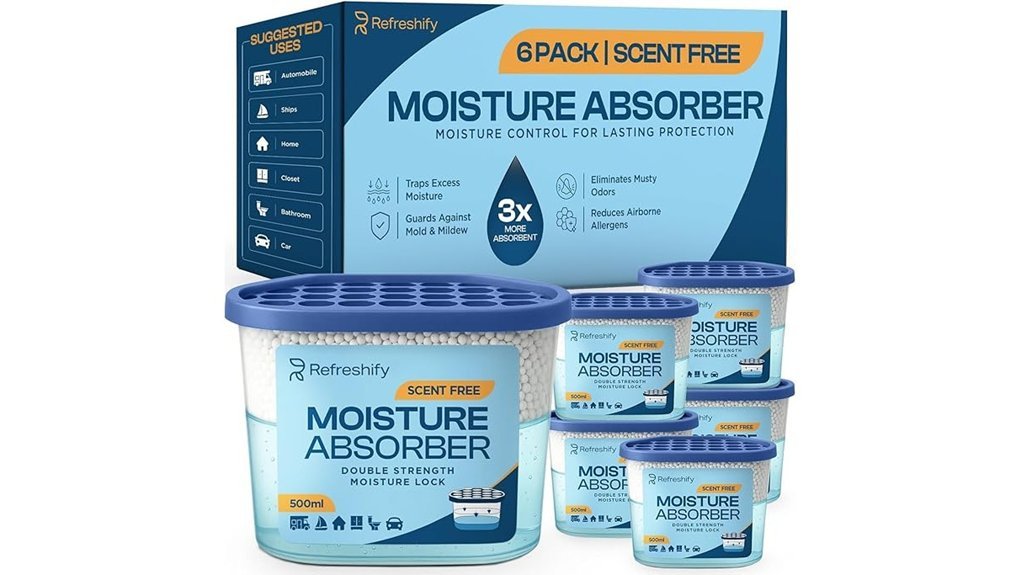 moisture control product set
