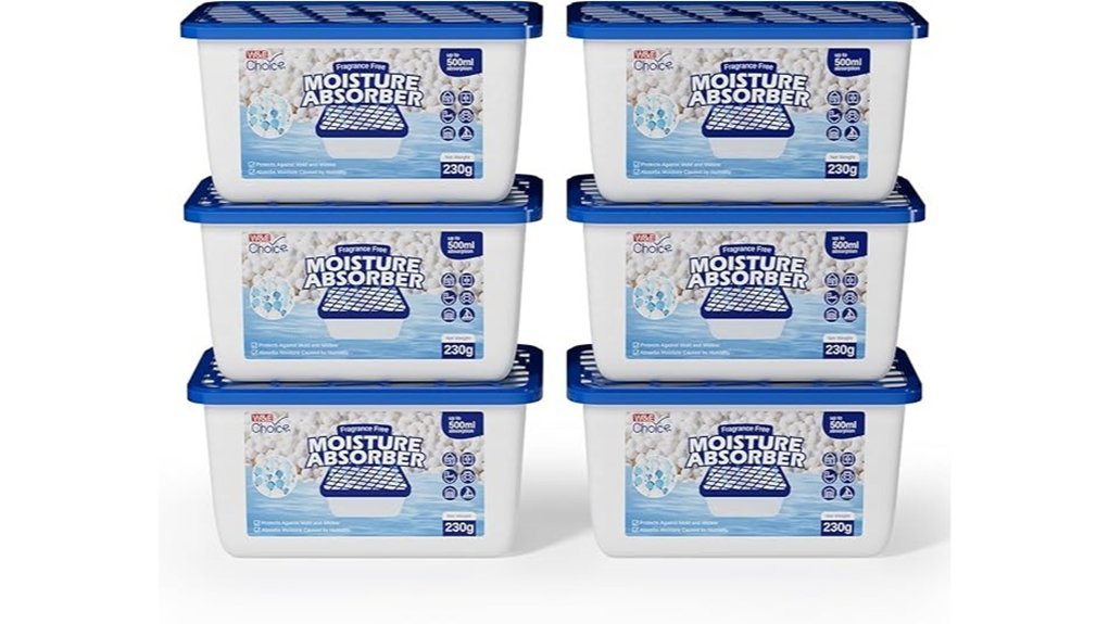 moisture control six pack