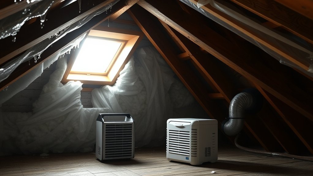 moisture management in attics
