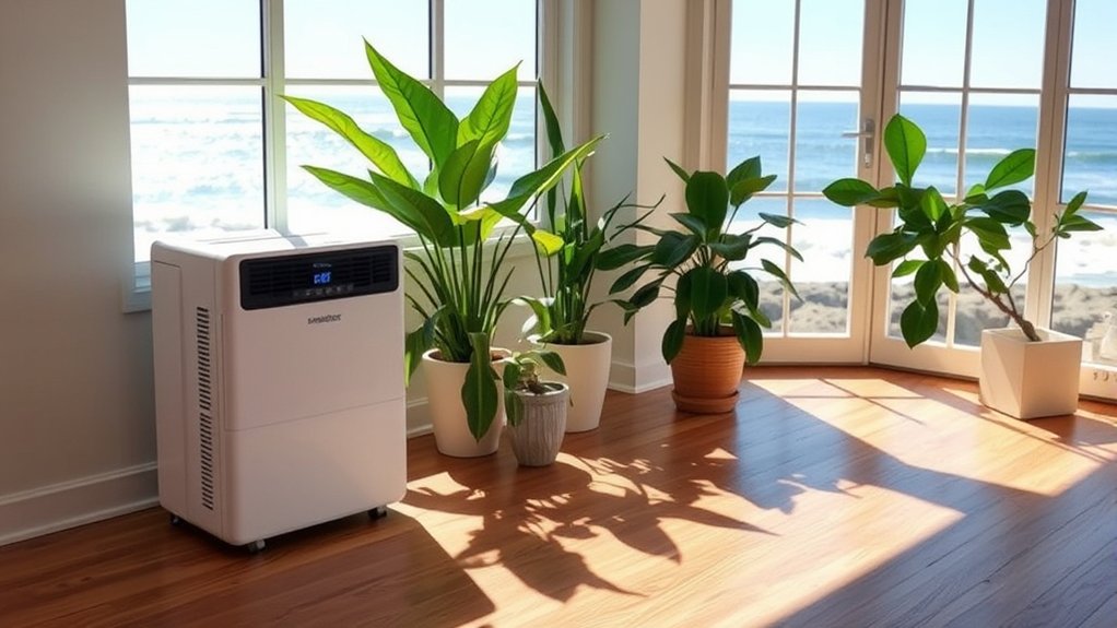 mold prevention dehumidifiers california