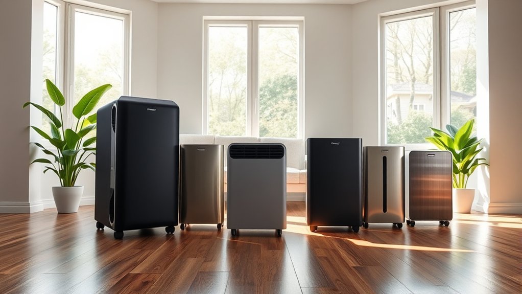 mold prevention with dehumidifiers
