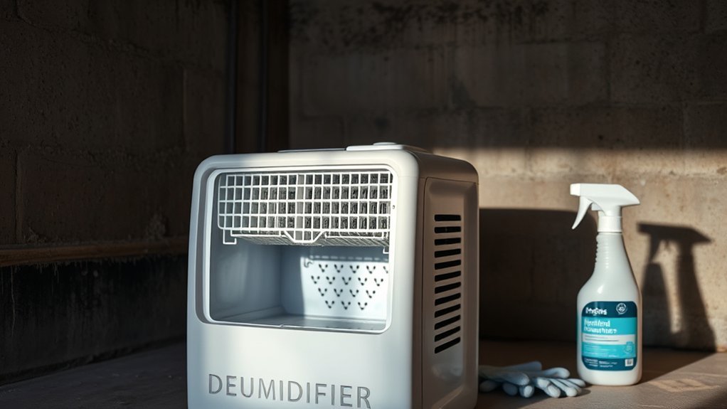 mold risks from dehumidifiers