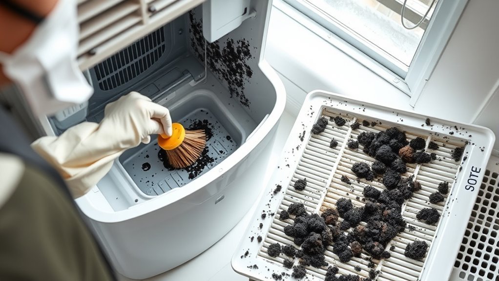 mold thrives in moisture