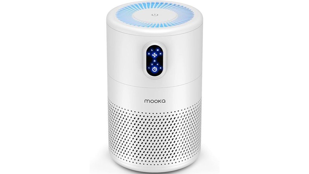 mooka b d02l air purifier
