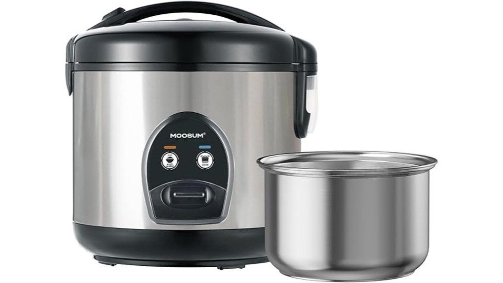 moosum rice cooker review