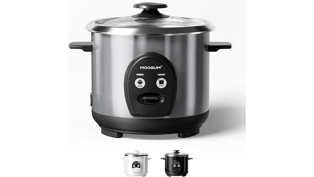 moosum rice cooker review