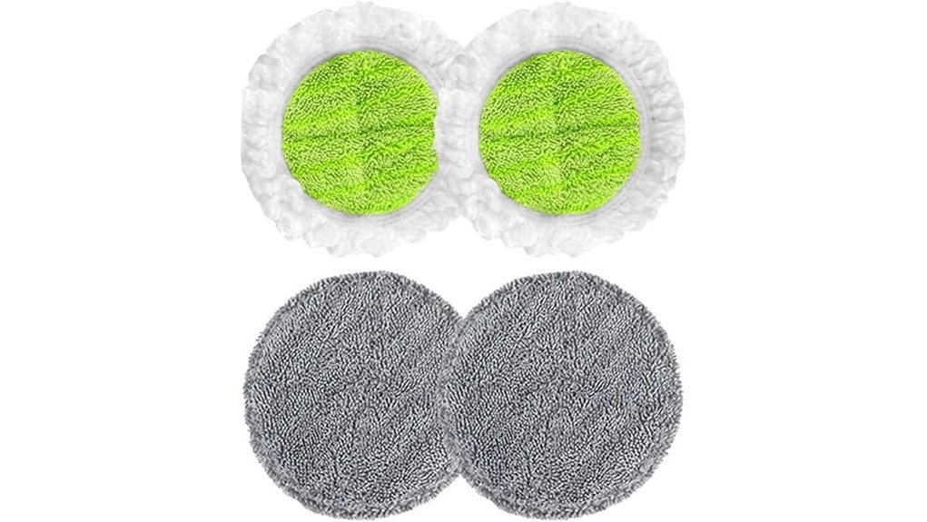mop pad replacement set