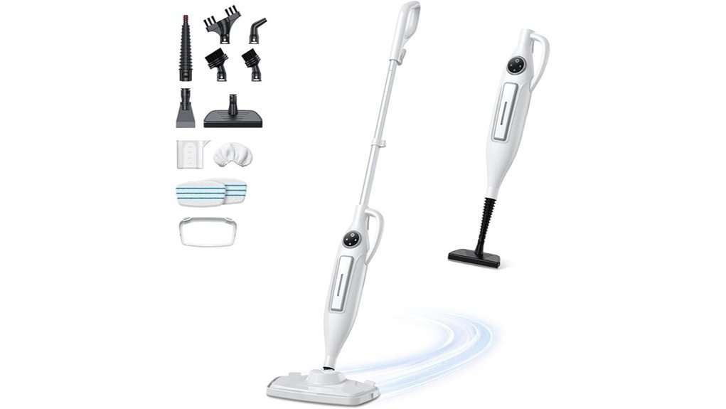 multi functional deep cleaning steam