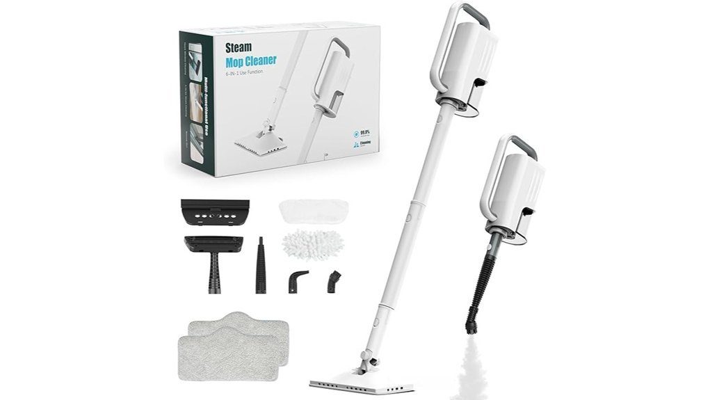 multi surface steam mop