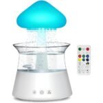 mushroom shaped humidifier lamp