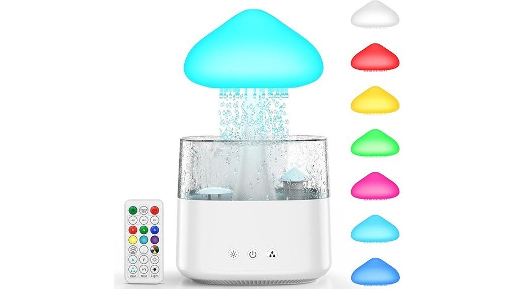 mushroom shaped humidifier review